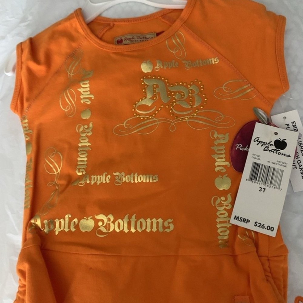 Sz 3 Applebottoms dress or tunic top